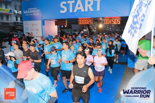 Race photo from SERPONG WARRIOR CHALLENGE RUN
