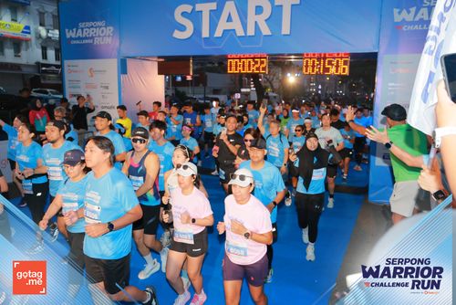 Race photo from SERPONG WARRIOR CHALLENGE RUN