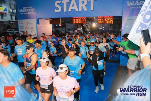 Race photo from SERPONG WARRIOR CHALLENGE RUN
