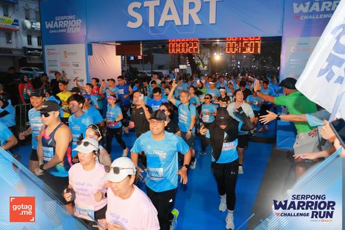 Race photo from SERPONG WARRIOR CHALLENGE RUN