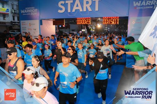 Race photo from SERPONG WARRIOR CHALLENGE RUN