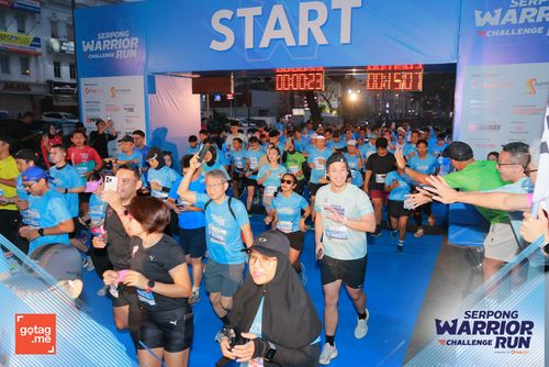Race photo from SERPONG WARRIOR CHALLENGE RUN