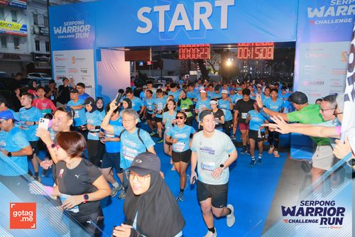 Race photo from SERPONG WARRIOR CHALLENGE RUN