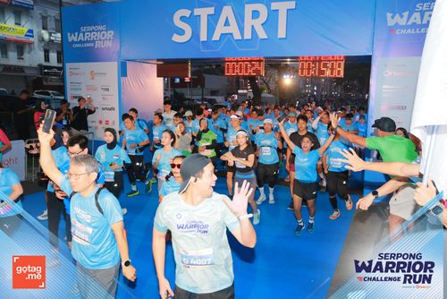 Race photo from SERPONG WARRIOR CHALLENGE RUN