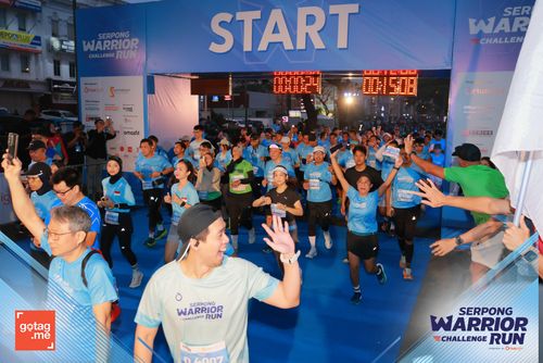Race photo from SERPONG WARRIOR CHALLENGE RUN