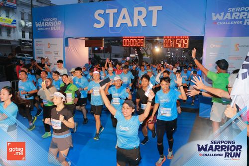 Race photo from SERPONG WARRIOR CHALLENGE RUN