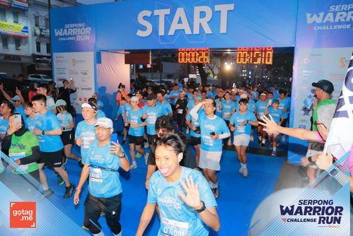 Race photo from SERPONG WARRIOR CHALLENGE RUN