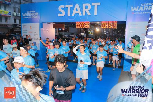 Race photo from SERPONG WARRIOR CHALLENGE RUN