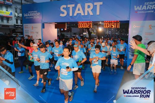 Race photo from SERPONG WARRIOR CHALLENGE RUN