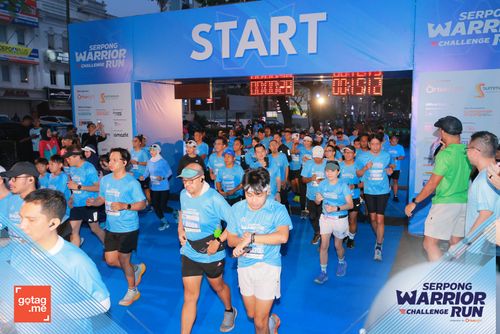 Race photo from SERPONG WARRIOR CHALLENGE RUN