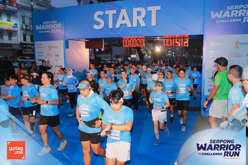 Race photo from SERPONG WARRIOR CHALLENGE RUN