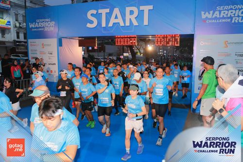 Race photo from SERPONG WARRIOR CHALLENGE RUN