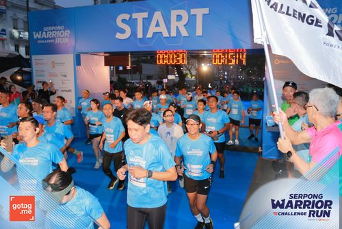 Race photo from SERPONG WARRIOR CHALLENGE RUN