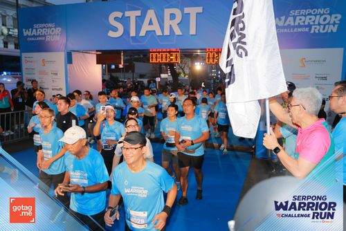 Race photo from SERPONG WARRIOR CHALLENGE RUN