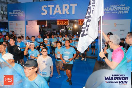 Race photo from SERPONG WARRIOR CHALLENGE RUN