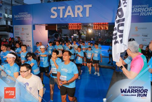 Race photo from SERPONG WARRIOR CHALLENGE RUN