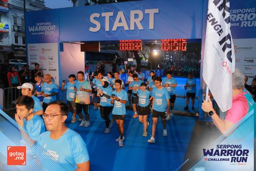 Race photo from SERPONG WARRIOR CHALLENGE RUN