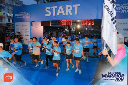 Race photo from SERPONG WARRIOR CHALLENGE RUN