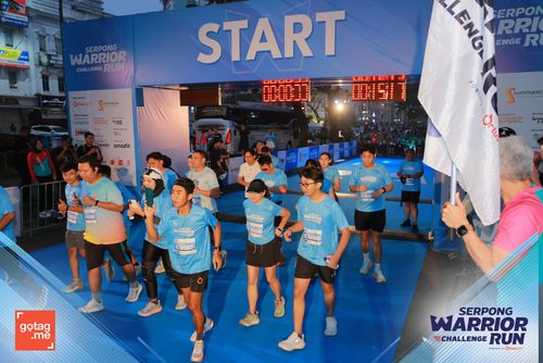 Race photo from SERPONG WARRIOR CHALLENGE RUN