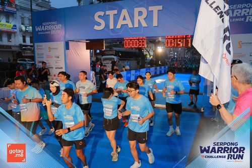 Race photo from SERPONG WARRIOR CHALLENGE RUN
