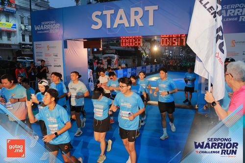 Race photo from SERPONG WARRIOR CHALLENGE RUN