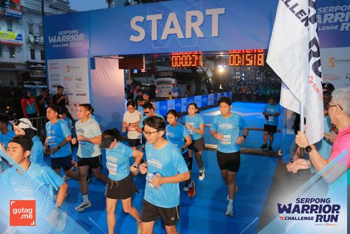 Race photo from SERPONG WARRIOR CHALLENGE RUN