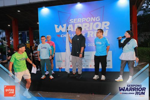 Race photo from SERPONG WARRIOR CHALLENGE RUN