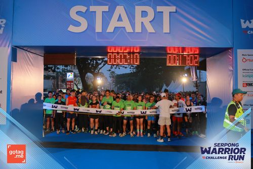 Race photo from SERPONG WARRIOR CHALLENGE RUN