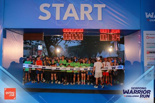 Race photo from SERPONG WARRIOR CHALLENGE RUN