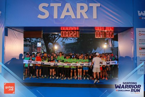 Race photo from SERPONG WARRIOR CHALLENGE RUN