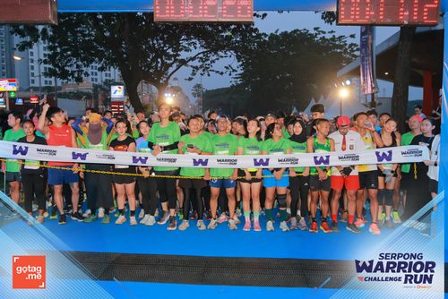 Race photo from SERPONG WARRIOR CHALLENGE RUN