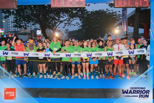 Race photo from SERPONG WARRIOR CHALLENGE RUN