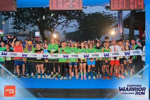 Race photo from SERPONG WARRIOR CHALLENGE RUN