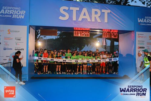 Race photo from SERPONG WARRIOR CHALLENGE RUN