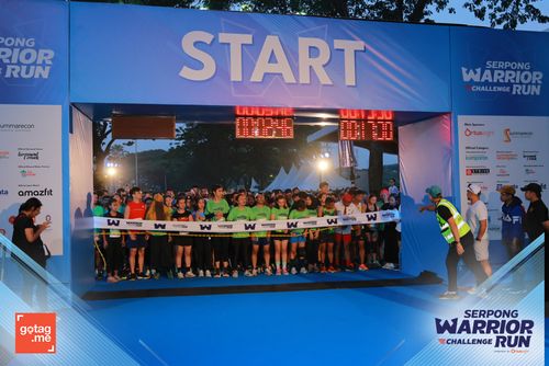 Race photo from SERPONG WARRIOR CHALLENGE RUN