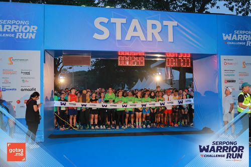 Race photo from SERPONG WARRIOR CHALLENGE RUN
