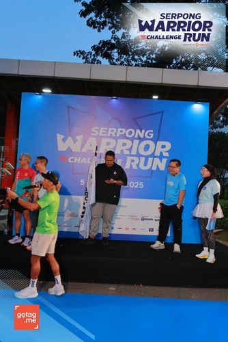Race photo from SERPONG WARRIOR CHALLENGE RUN