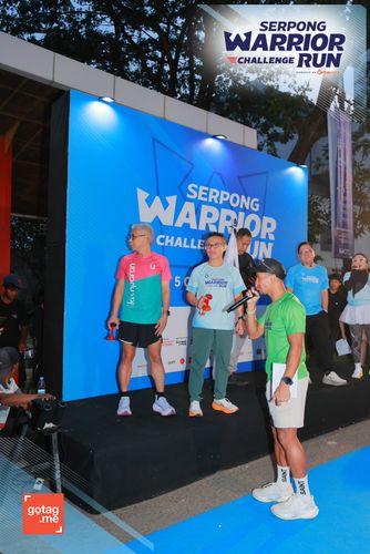 Race photo from SERPONG WARRIOR CHALLENGE RUN