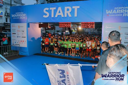 Race photo from SERPONG WARRIOR CHALLENGE RUN