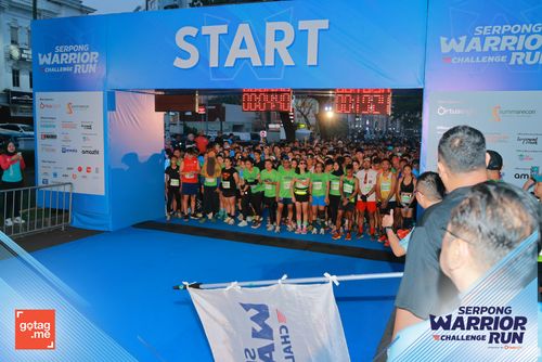 Race photo from SERPONG WARRIOR CHALLENGE RUN