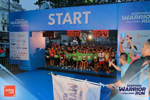 Race photo from SERPONG WARRIOR CHALLENGE RUN