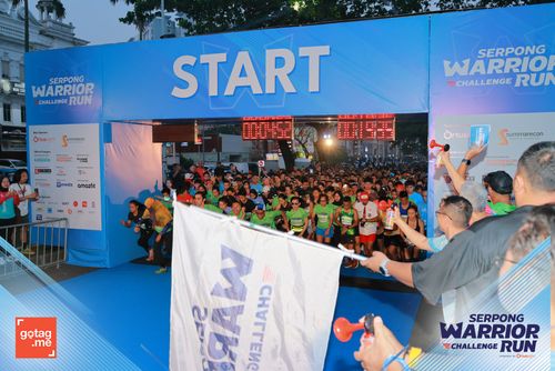 Race photo from SERPONG WARRIOR CHALLENGE RUN