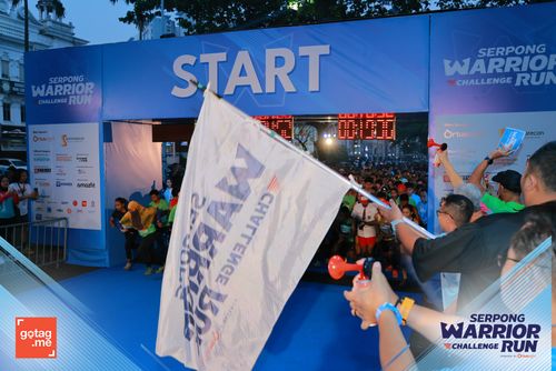 Race photo from SERPONG WARRIOR CHALLENGE RUN
