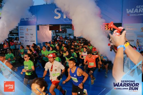 Race photo from SERPONG WARRIOR CHALLENGE RUN