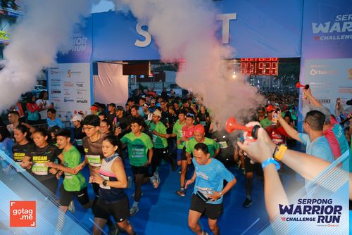 Race photo from SERPONG WARRIOR CHALLENGE RUN