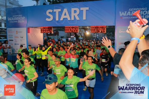 Race photo from SERPONG WARRIOR CHALLENGE RUN