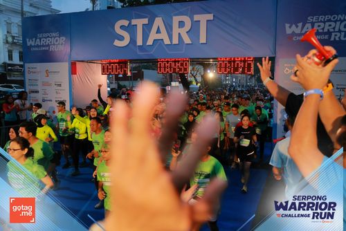 Race photo from SERPONG WARRIOR CHALLENGE RUN