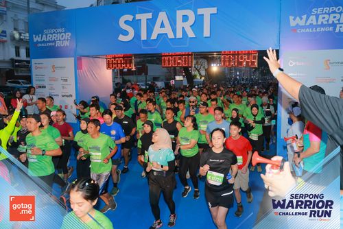 Race photo from SERPONG WARRIOR CHALLENGE RUN