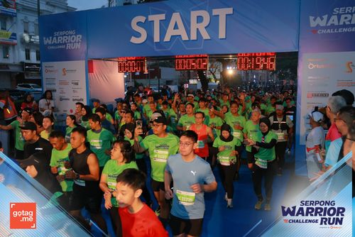 Race photo from SERPONG WARRIOR CHALLENGE RUN