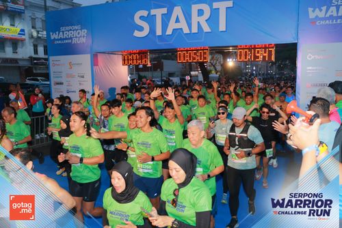 Race photo from SERPONG WARRIOR CHALLENGE RUN